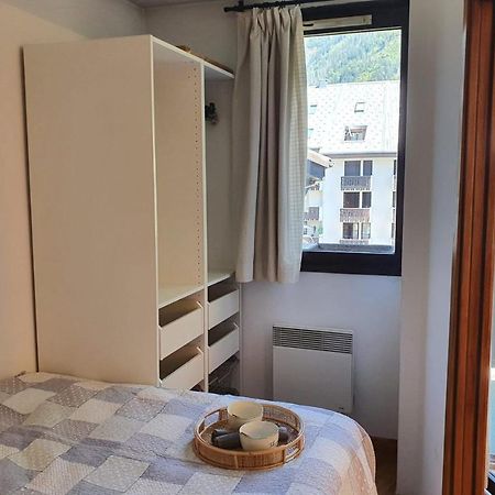 Appartement JOLI 32m avec BALCON-VUE sur le MONT-BLANC à Chamonix Extérieur photo