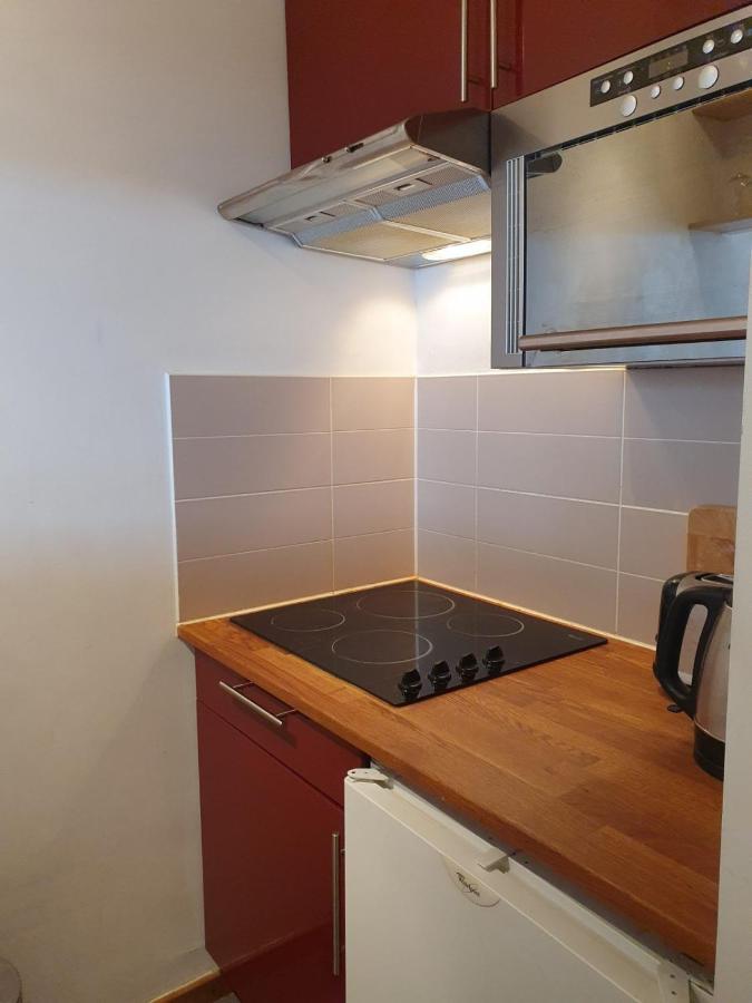 Appartement JOLI 32m avec BALCON-VUE sur le MONT-BLANC à Chamonix Extérieur photo